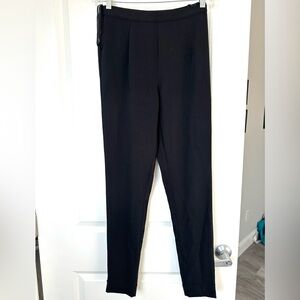 Superdown Black Dress Pants Straight Leg